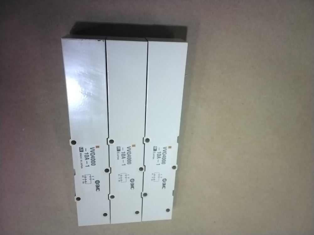 SMC VVQ4000-10A-1 Blank Plate VVQ400010A1 - LOT OF 3 -