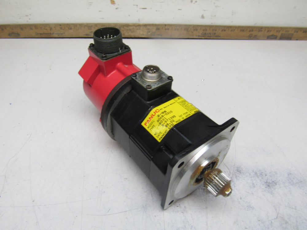 FANUC A06B-0310-B031 MODEL#2-0s AC SERVO MOTOR XLNT USED TAKEOUT !! MAKE OFFER!!