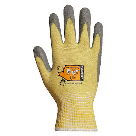 Superior Glove S13kfgpu-8 Cut Resistant Coated Gloves, Cut Level A4 ,8 1 Pr
