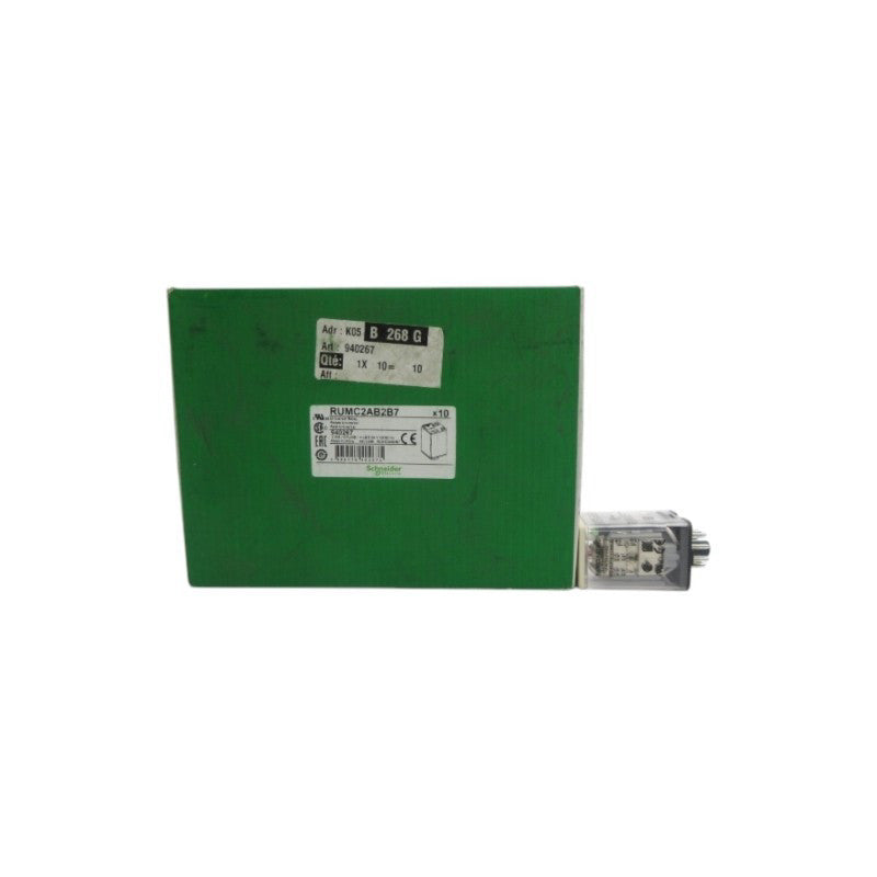 SCHNEIDER ELECTRIC RUMC2AB2B7 24V (PKG OF 10) NSMP