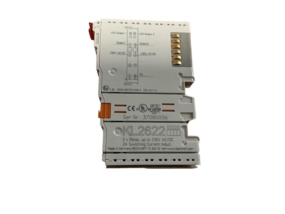 BECKHOFF KL2622 Modules