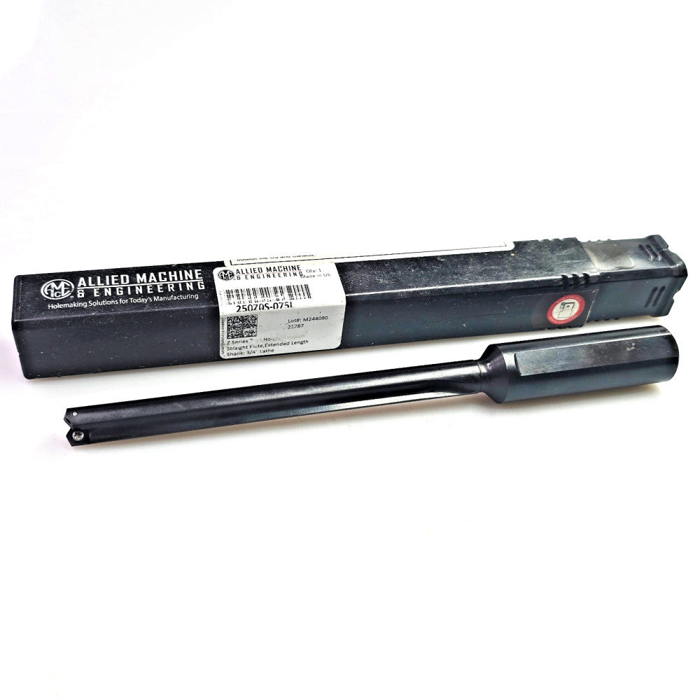 Allied AMEC 250Z0S-075L #Z TA (0.437" - 0.5109") Spade Drill Holder 3/4 Shank