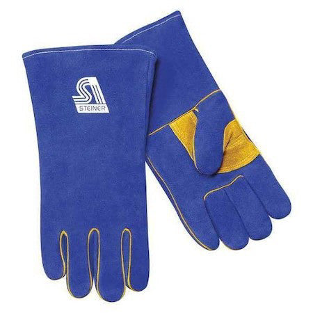 Steiner 2519B-2X Welding Gloves, Wing Thumb, 2Xl, 1 Pr