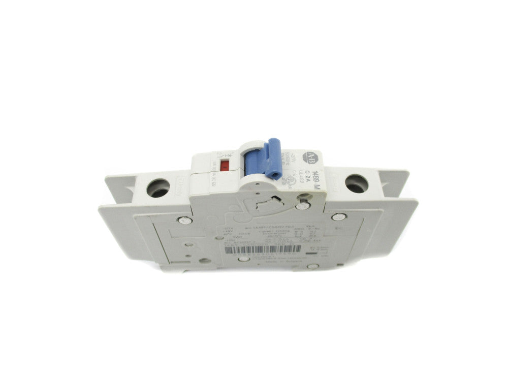 ALLEN BRADLEY 1489-M1C020 SER. D 277VAC 2A NSNP