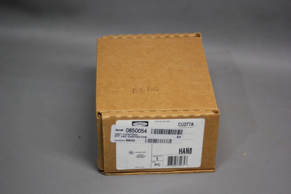Hubbell CU277A H-MOSS Low Voltage 277VAC 60Hz 20A Ballast Auxiliary Relay 