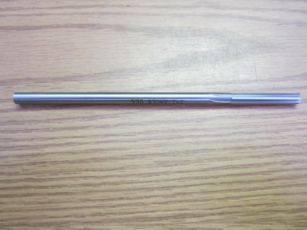 .2650" X 1-1/2" X 1/4" X 6" HSS RH 6 Flute Chucking Reamer NEW