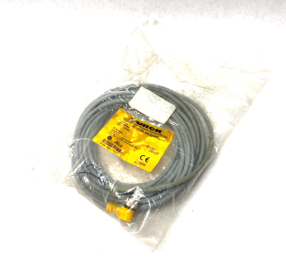 Turck WK 4.4T-10/S90 Eurofast Single Ended Cordset U2435-0