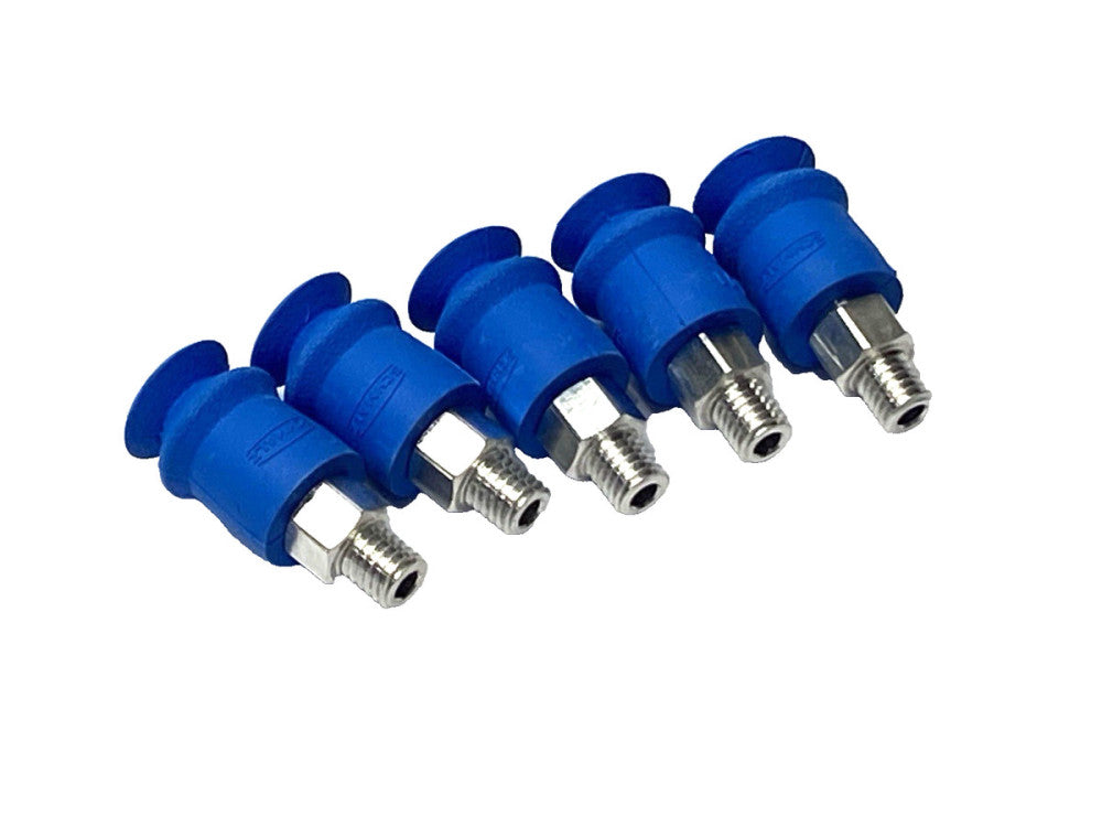 Schmalz FSGA-11-HT1-60-M5-AG Vacuum Suction Cup 10.01.06.01227 LOT OF 5