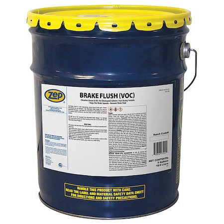 Zep L93535 Engine Cleaner And Degreaser, 5 Gal Drum, Liquid, Colorless
