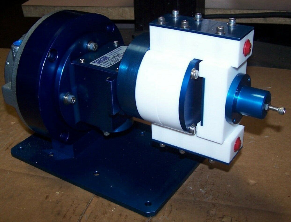 NEW TEQCOM 1/4" FNPT AIR DRIVEN DIAPHRAGM PUMP DDP-I-AIR-RV1 GAST 2AM-NCC-43A 