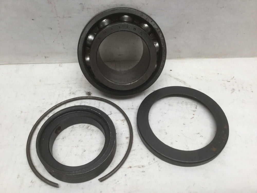 FAFNIR MUB 1 15/16” Roller Ball Bearing SM115K W/ S1115k Collar