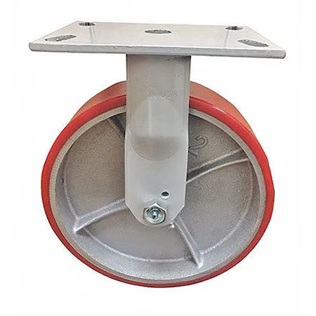 FAIRBANKS W36-5-PO Mold-onCaster,Rigid,Polyurethane,5"