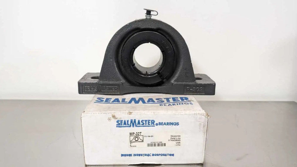 Sealmaster MP-32T Pillow Block Bearing 2" ID 2 Bolt