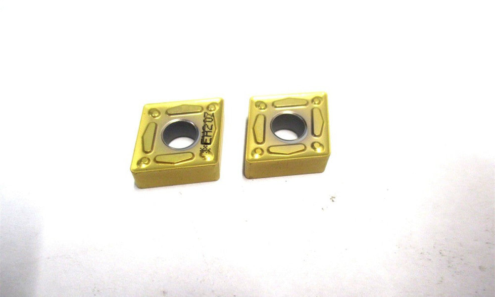 Sumitomo CNMG120408N-UG AC830P 80° Rhombic Carbide Turning Insert - Lot of 2