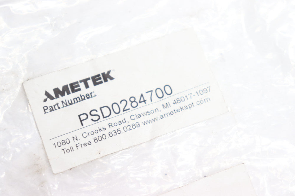 Ametek Rod End & Nut Assembly Zinc Plated Steel 1/4"-28 PSD0284700