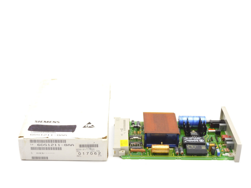 SIEMENS 6DS1211-8AA NSMP