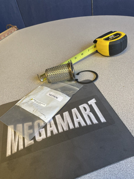 (2) EXCELSIOR MARSHALL Stainless Steel Mesh Filter Screen  MEP503K