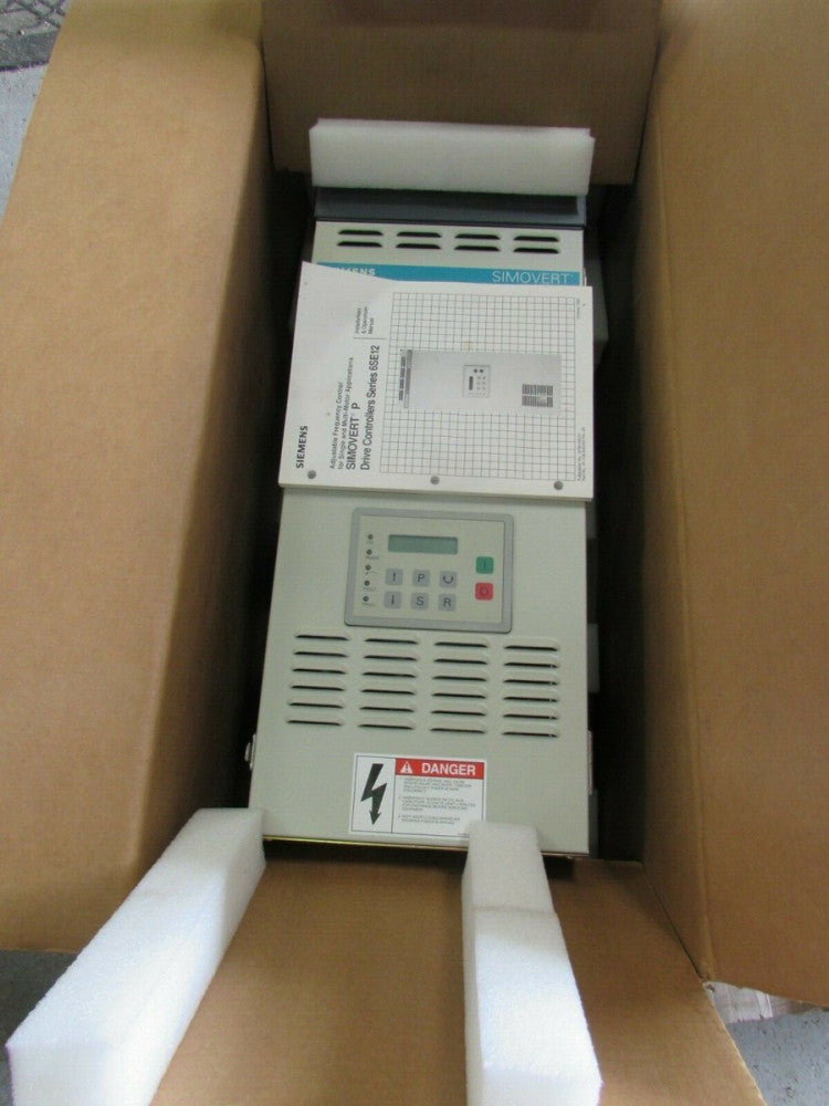SIEMENS 6SE1211-3YA00-Z, SIMOVERT P, VFD DRIVE, 460V, 10hp,  NIB! MAKE OFFER!