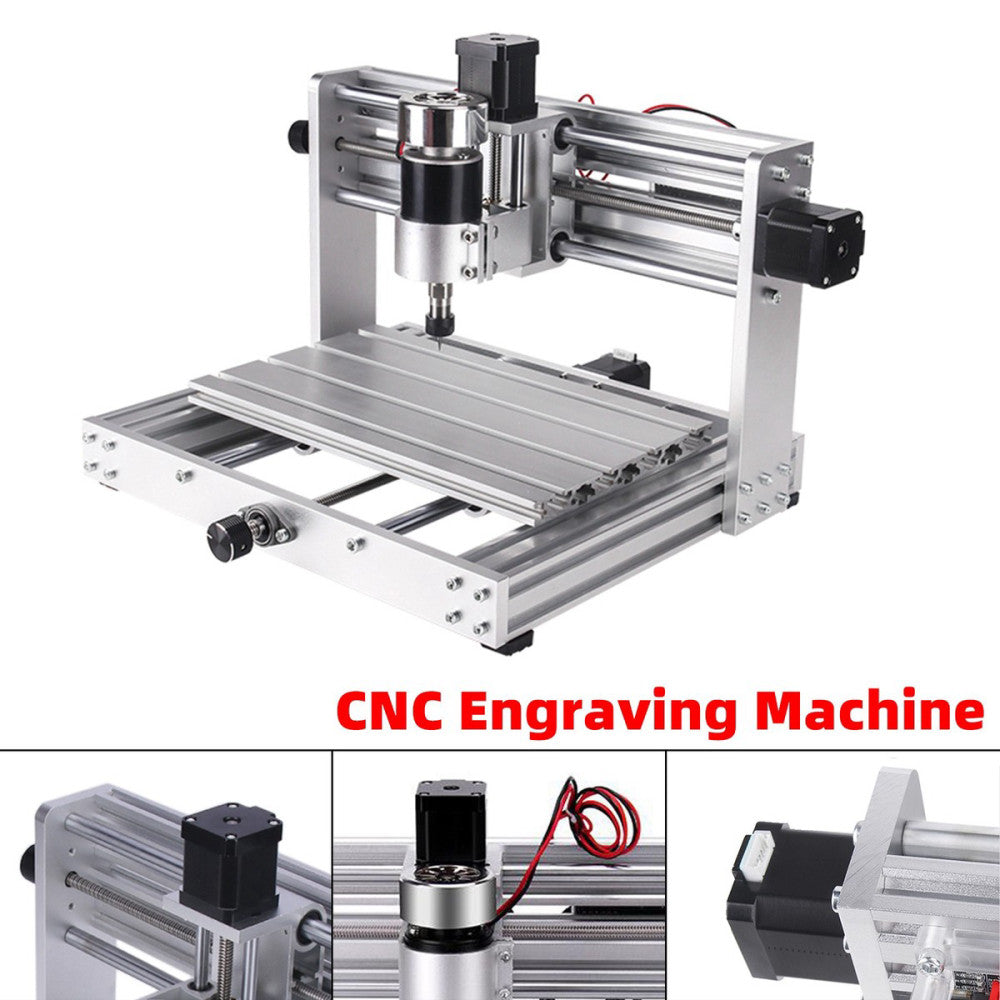 CNC Router Machine 3018 MAX Spindle Engraver For Woodworking And Metal