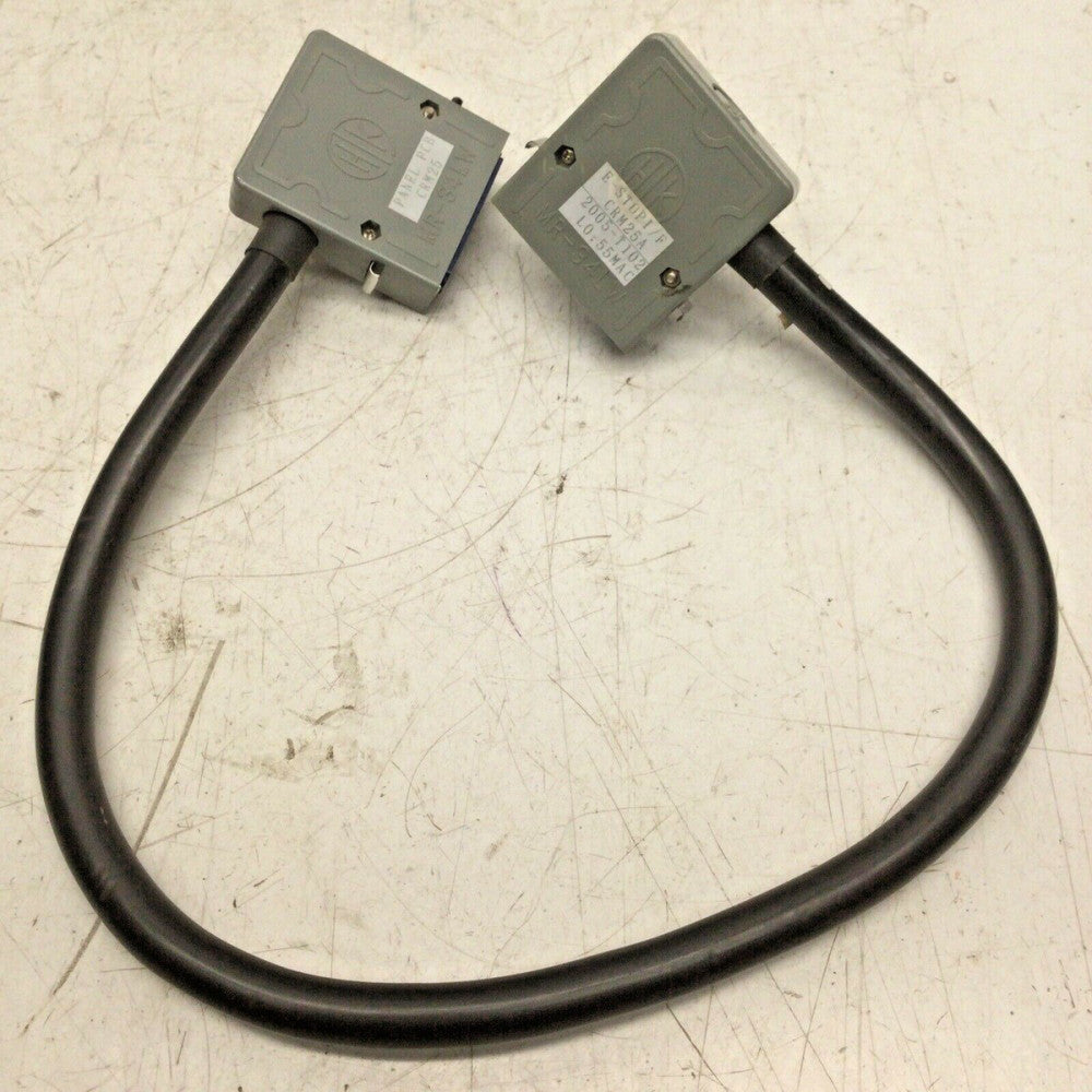 Fanuc Robotics Panel PCB To E-Stop I/F Cable Connector CRM25 CRM25A 21”
