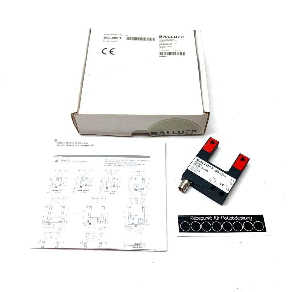 Balluff BGL000R Photoelectric Fork Sensor BGL 20A-001-S49