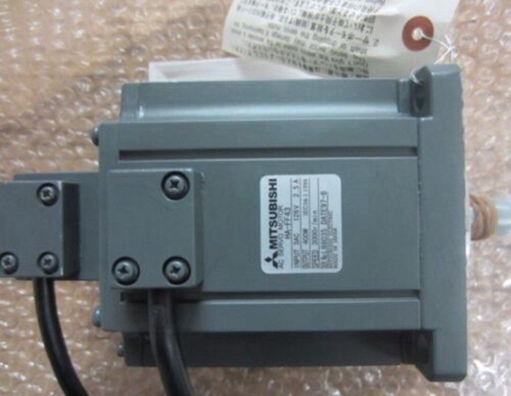 NEW Mitsubishi HA-FF43 Servo Motor HA-FF43