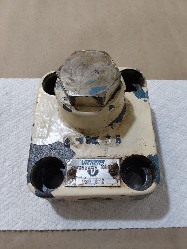 Vickers C5G 815 Hydraulic Check Valve C5G-815