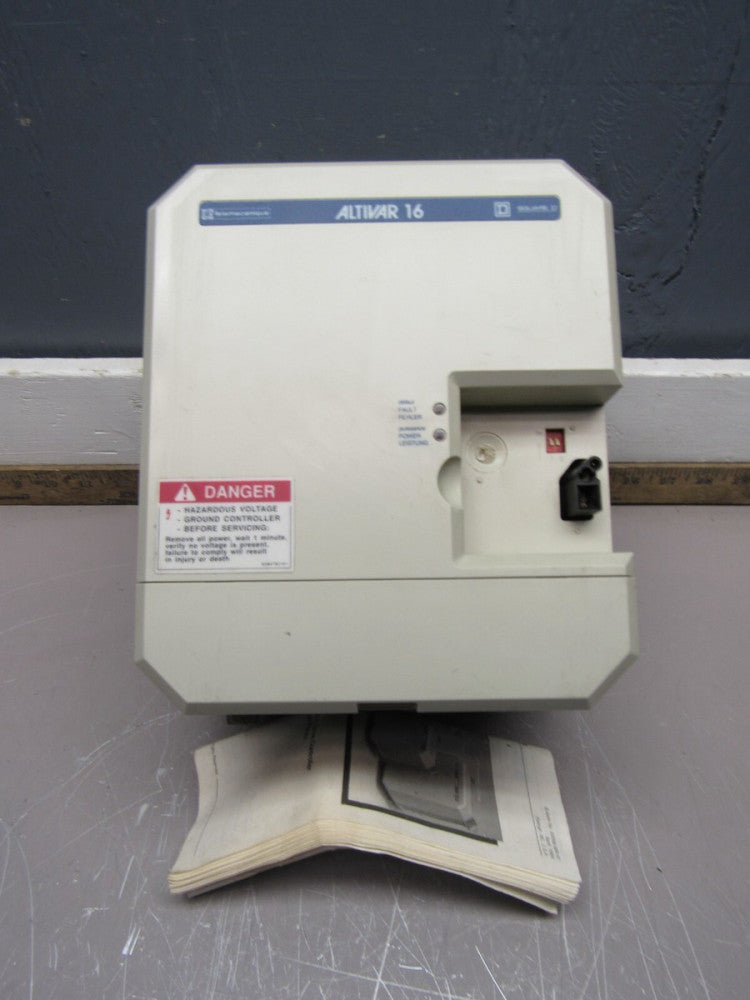 TELEMECANIQUE ALTIVAR-16 ATV16U72N4 400/460V 5HP NEW NOT IN THE BOX !!MAKE OFFER