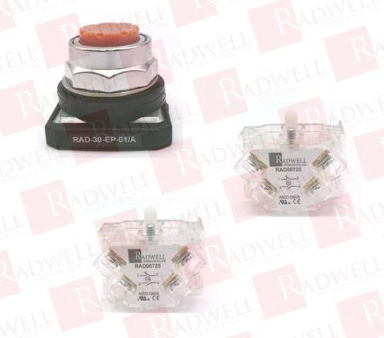 RADWELL RAD-30-EP-01/A-22 / RAD30EP01A22 (BRAND NEW)
