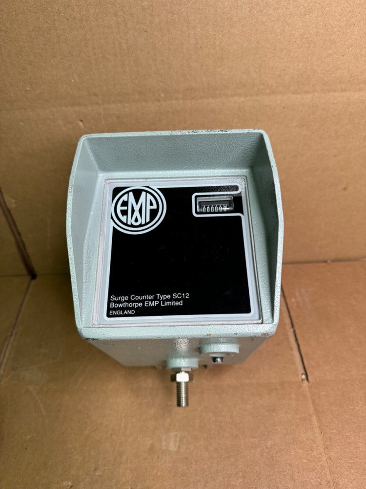 BOWTHORPE EMP SC12 SURGE COUNTER, NEW-OUT OF BOX! MAKE OFFER!