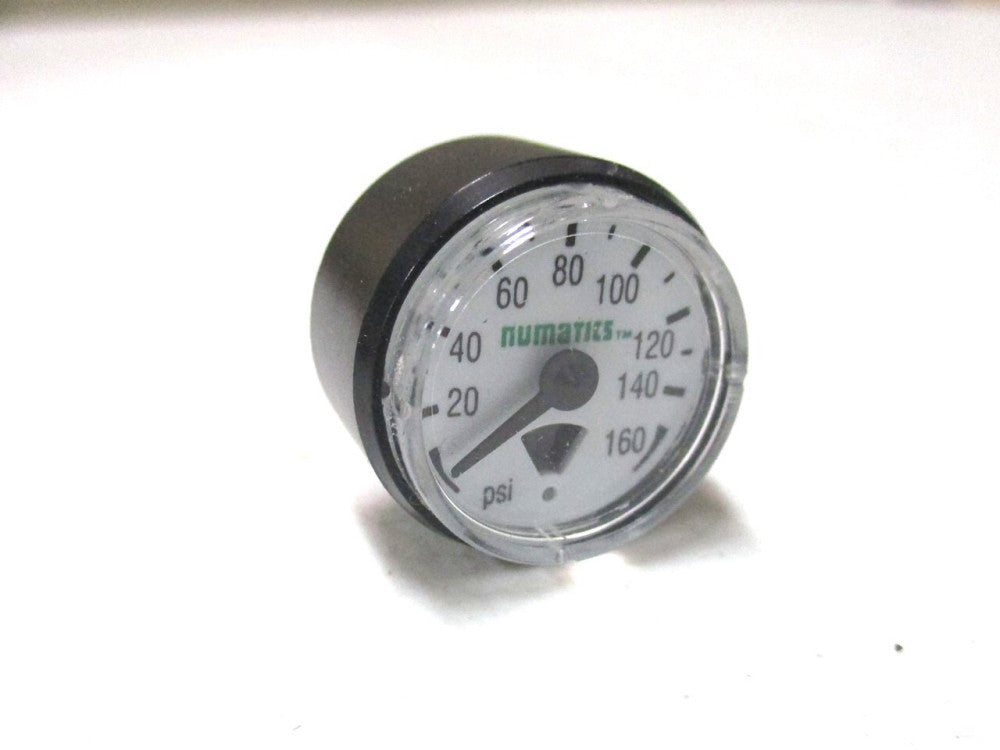 Numatics (10001122) F+R423 KST 23mm 160psi Pressure Gauge - Lot of 100
