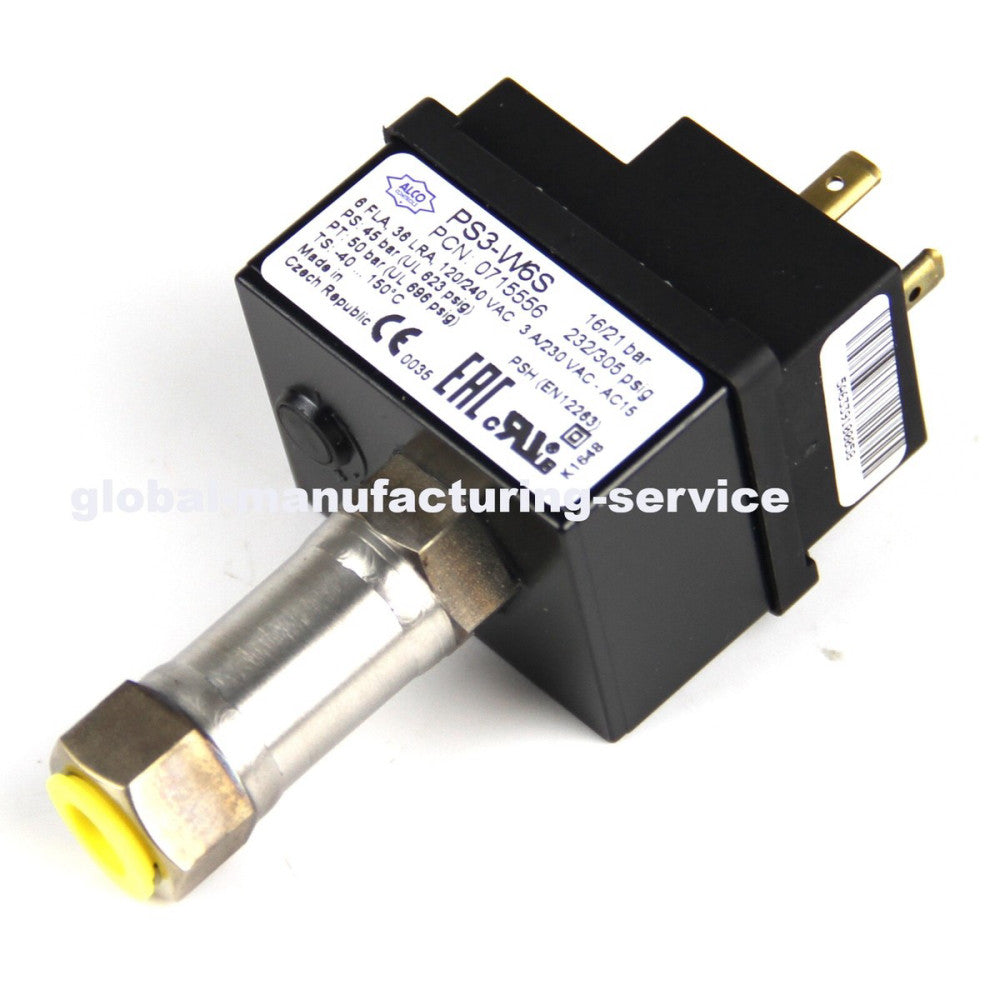 NEW EMERSON PS3-W6S 16/21bar Pressure Switch