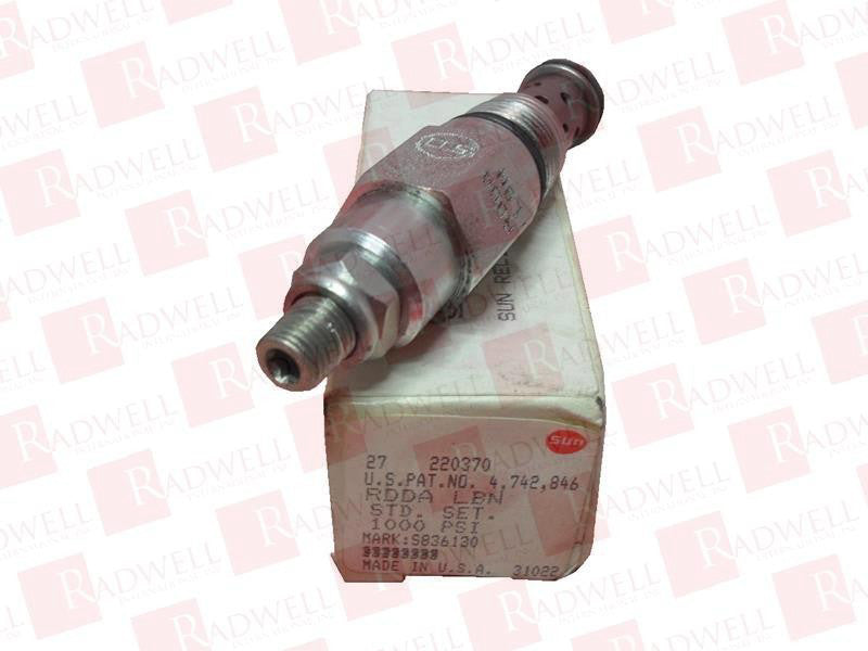 SUN HYDRAULICS RDDALBN / RDDALBN (BRAND NEW)