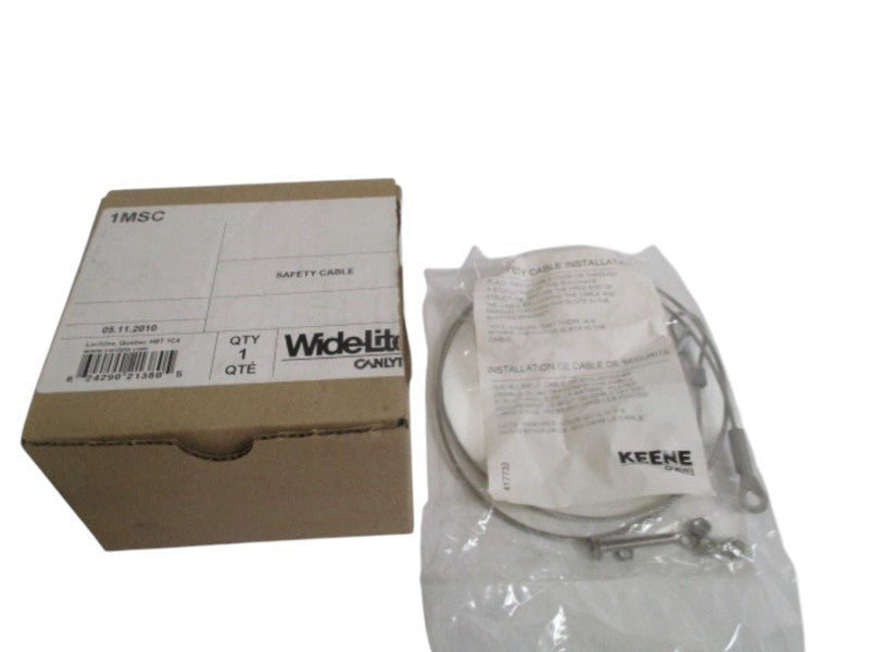 CANLYTE WIDE-LILTE 1MSC SAFETY CABLE NSMP