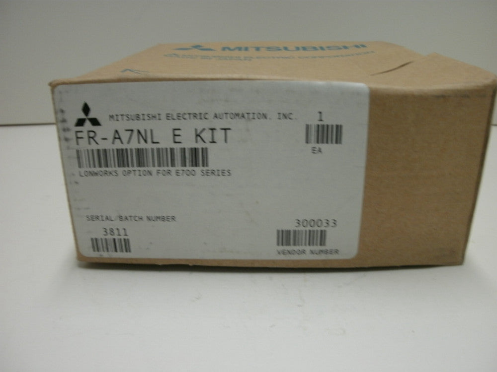 MITSUBISHI FR-A7NL E KIT LONWORKS OPTION FOR E700 SERIES NEW IN BOX