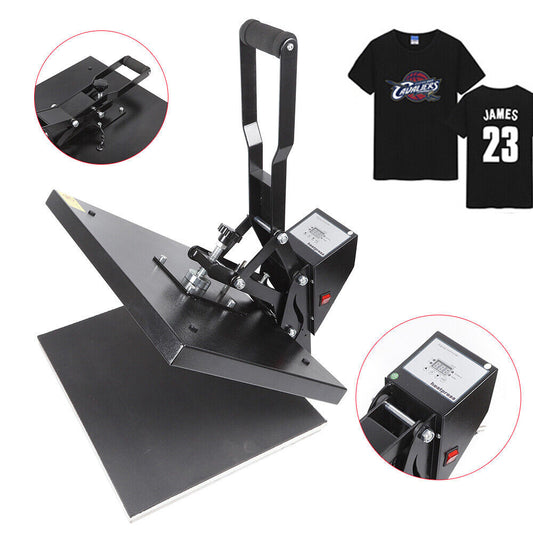 16" x 24" Digital Heat Press Machine Sublimation Printer for T-shirt,Tile