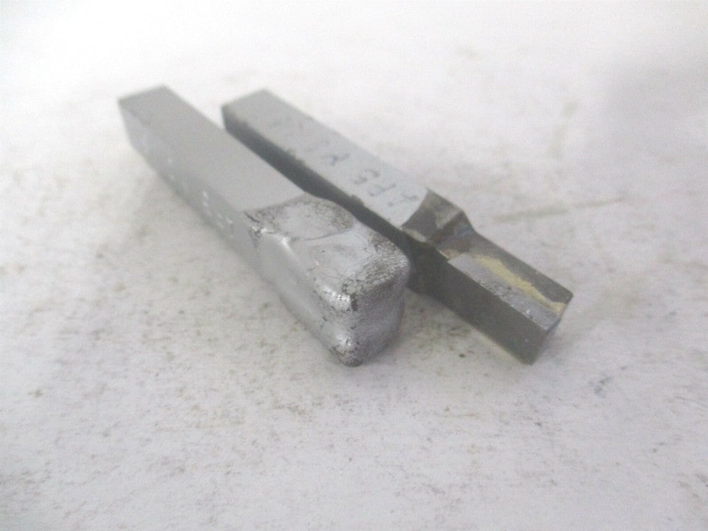 (6-MG) 5/16 x 5/16 x 2-1/4 Square Shoulder Turning Single Point Tool Bit - Qty 2