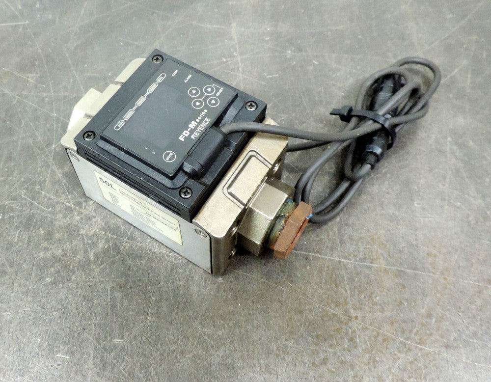 Keyence 50L FD-MZ50ATKP Electromagnetic Flow Sensor