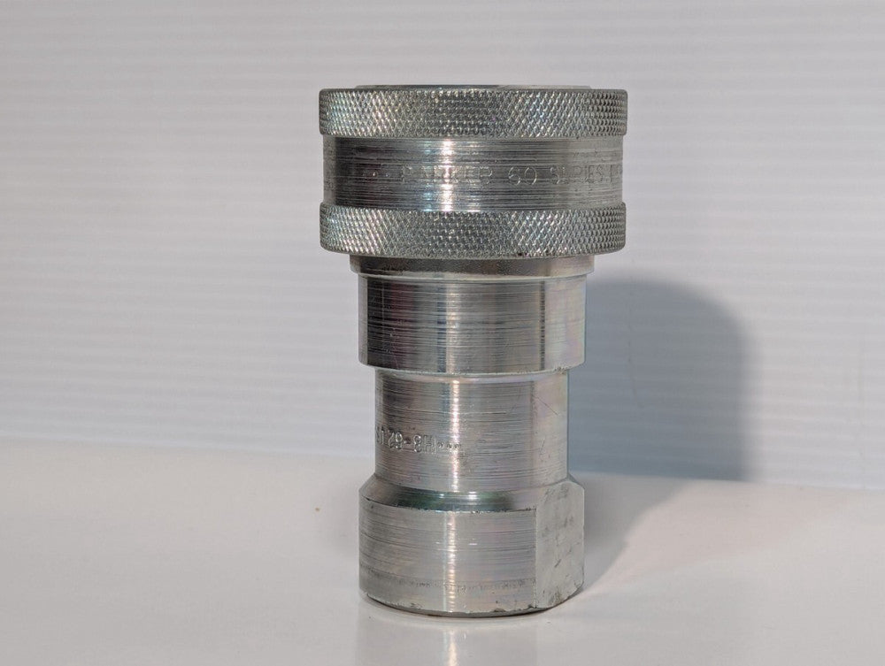 Parker H8-62 ISO 7241 Series B Interchange, Hydraulic Quick Coupler