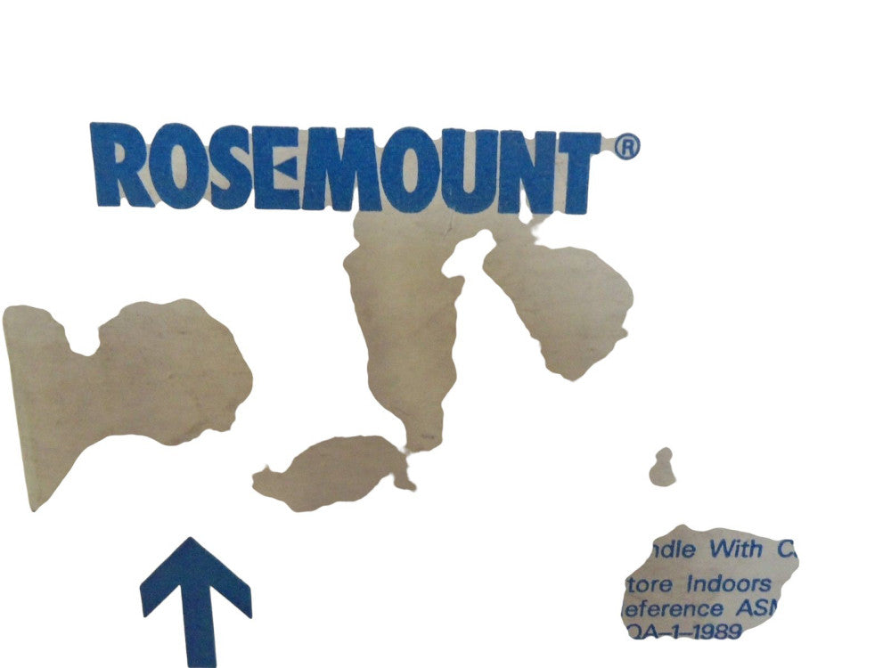 ROSEMOUNT 0444TJ1U1A1NA TEMPERATURE TRANSMITTER NSMP