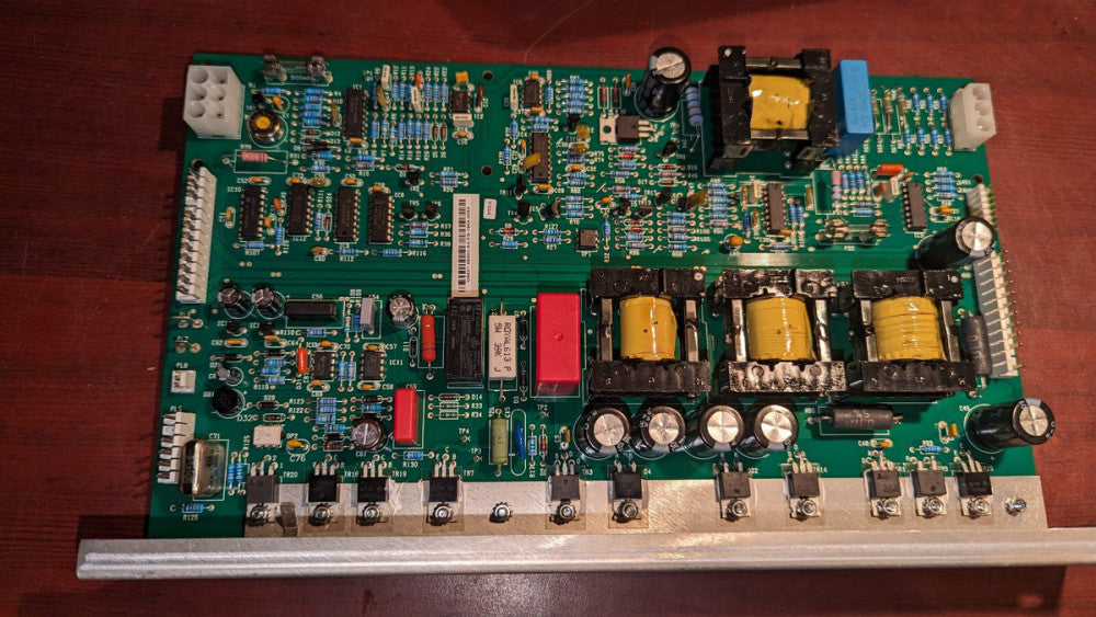 Varian  PWB 50-101178-05 REV 5 Board (For Agilent Cary 1/3???) Read Description
