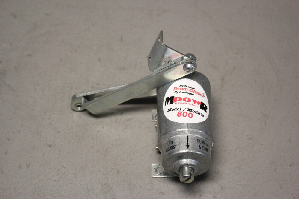 MPOWR HYDRAULIC DOOR POWR-CLOSER MODEL 800