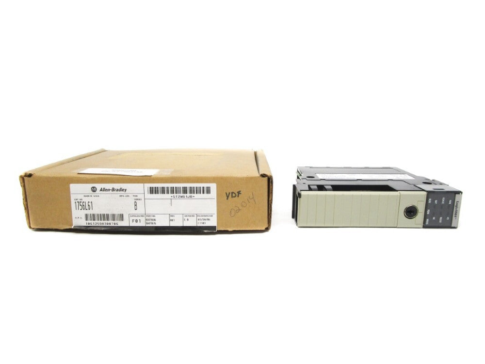 ALLEN BRADLEY 1756-L61 SER. B F/W 1.9 (NO KEY) NSMP