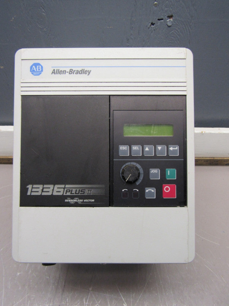 ALLEN-BRADLEY 1336F-BRF50-AA-EN-HCS1-L6 AC DRIVE XLNT USED TAKEOUT !! MAKE OFFER
