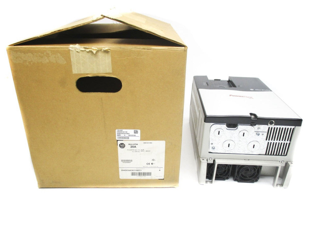 ALLEN BRADLEY 20AD034A3AYYAEC1 SER. A F/W. 5.001 NSMP