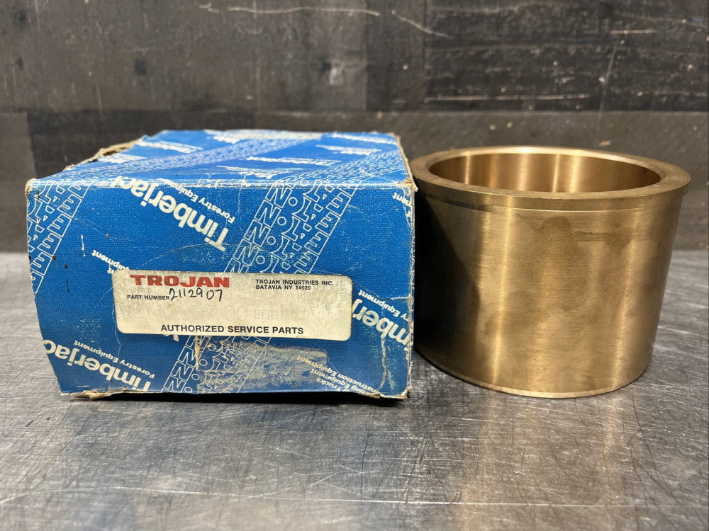 Nos Surplus EATON Yale Timberjack Trojan Part No 2112907 Bronze Bushing Bearing