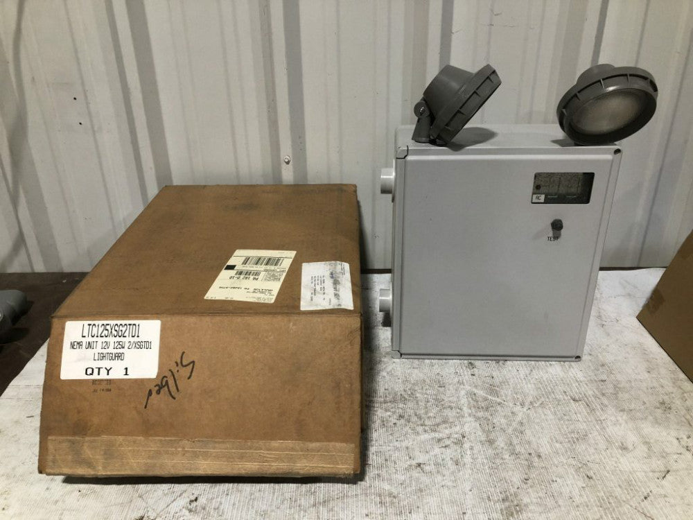 LTC125XSG20TTD Emergency Hallway Light 125W 12V