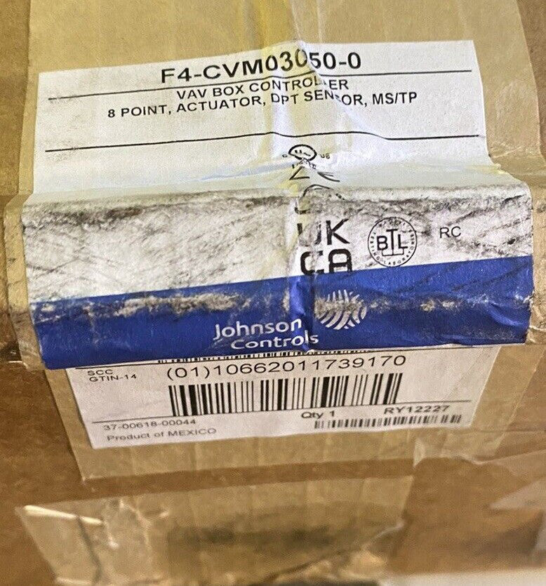 BRAND NEW JOHNSON CONTROLS F4-CVM03050-0 / F4CVM030500 