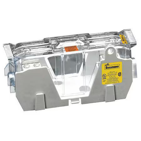 Eaton Bussmann Jm60100-1Cr Open Fuse Block, 70 To 100A Amp Range, 600V Ac/Dc