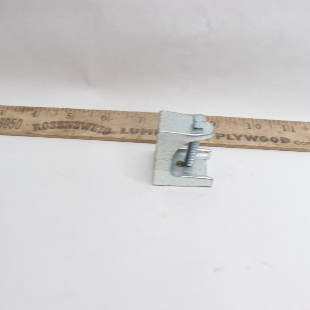Beam C Clamp Zinc Plated Malleable Iron 1/8" 700-10